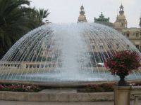 Fountain in Monaco