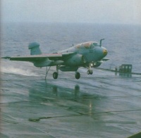 Landing on an Aircraft Carrier