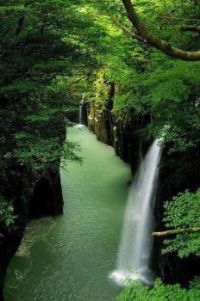 Waterfall Canyon, Takachiho, Japan