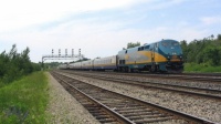 Via in Brockville, ON.