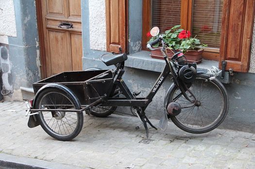 VéloSolex tricycle