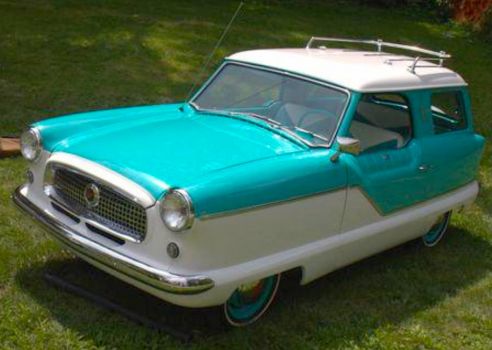 Nash Metropolitan hot Wheels