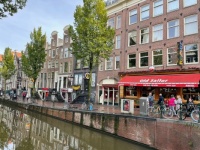 Amsterdam Canal -- Red Light District
