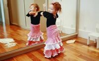 TWO YEAR OLD FLAMENCO DANCER
