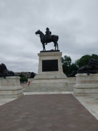 Monument in honor of General Ulysses S. Grant - Capitol Hill