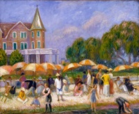 Beach Umbrellas at Blue Point