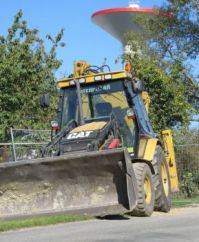 JCB + UFO :-)