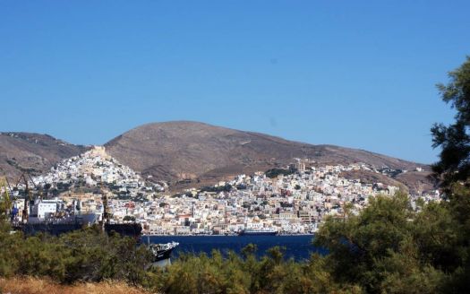 GREECE - ISLAND SYROS