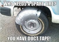 duct tape rules!
