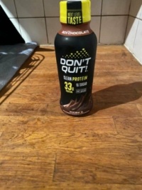 Don't quit