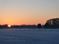 Winter, Febr. 2021, Winterswijk, early in the morning
