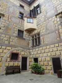 Český Krumlov Castle - 4th courtyard