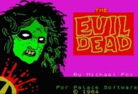 The Evil Dead (1984) Console Game