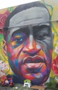 George Floyd Mural in Denver