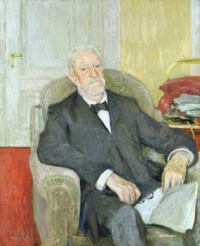Edouard Vuillard: Senator Heinrich Roscher (1838-1929) 1913