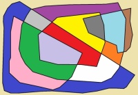 Wobblybear Creations 1962 - (now FREE to own) Abstract (*Pick the puzzle size you want)!
