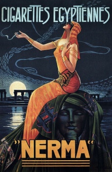 Vintage Poster Egyptian