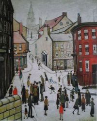 Ls Lowry's 125th birthday today