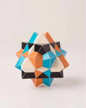 A Compound of Four Octahedra