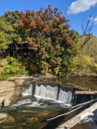 Cascade Park's East Falls