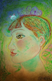 Flamboyant Girl !