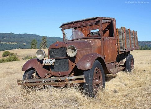 old truck