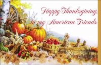 happy thanksgiving america