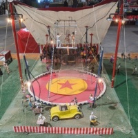 Model rr circus layout