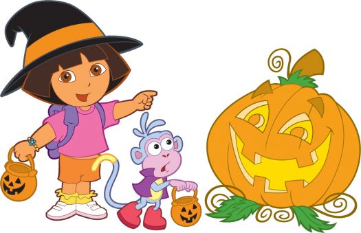 Happy Halloween Dora
