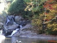 Bolton, Vermont Swimming hole fall 2015 069