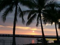 big island sunset