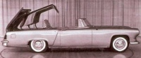 1958 Continental Mark 2 Concept Retractable Car