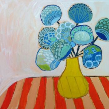Hydrangeas, by Lulie Wallace
