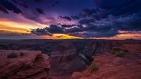 Sunset in Grand Canyon
