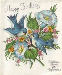 Happy Birthday Bluebirds