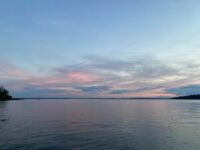 Sunset on the Lake 🌅🛥
