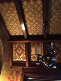 Stimson~Green Mansion ceiling