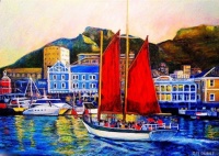Spirit's Sunset Sail
