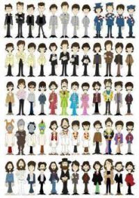 Beatles over the years