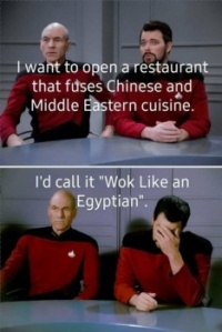 Wobblybear's Fun Stuff (wbfs) - Star Trek & *The Bangles?