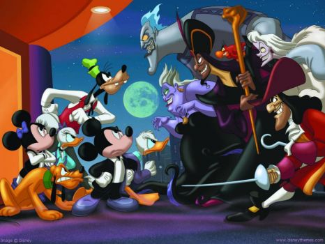 Mickey & Friends vs. the Villains