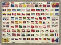 Johnson's new chart of national emblems, 1868 (small)