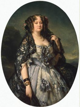 Winterhalter - portrait-of-sophia-alexandrovna-radziwi - 1864