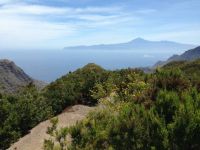 Lanzarote from La Gomera