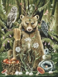 Seasonal - Autumn / Fall - Bear (12 - 99 Pieces)
