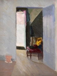 Interior, 1910,  Joseph Stella (1877-1946)