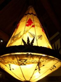 LAMP AT WILDERNESS, DISNEY WORLD