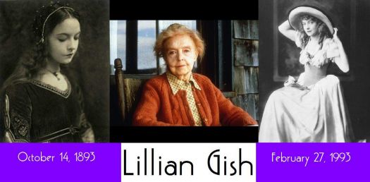 1893 Lillian Gish