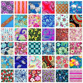 Solve ..PATCHWORK VERA BRADLEY 2 jigsaw puzzle online with 256 pieces