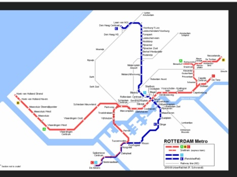 Rotterdam  Metro